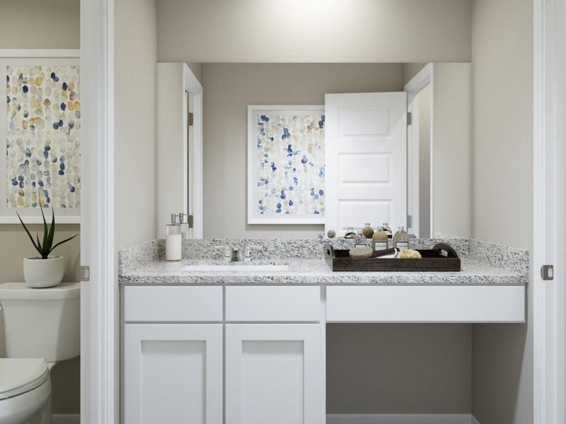 Photos are a representation of the floor plan. Options and interior selections will vary.