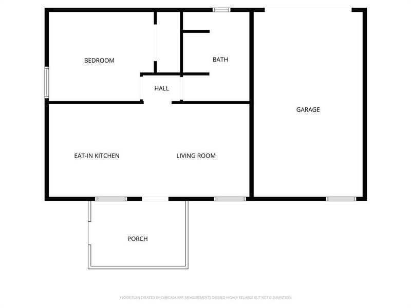 2D floor plan layout of this home in , Springtown, TX (Image 3).
