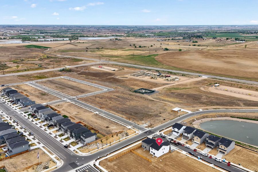 Site preparation for new homesites in Lake Bluff, Greeley (Image 42). Site preparation for new homesites in Lake Bluff, Greeley (Image 42).