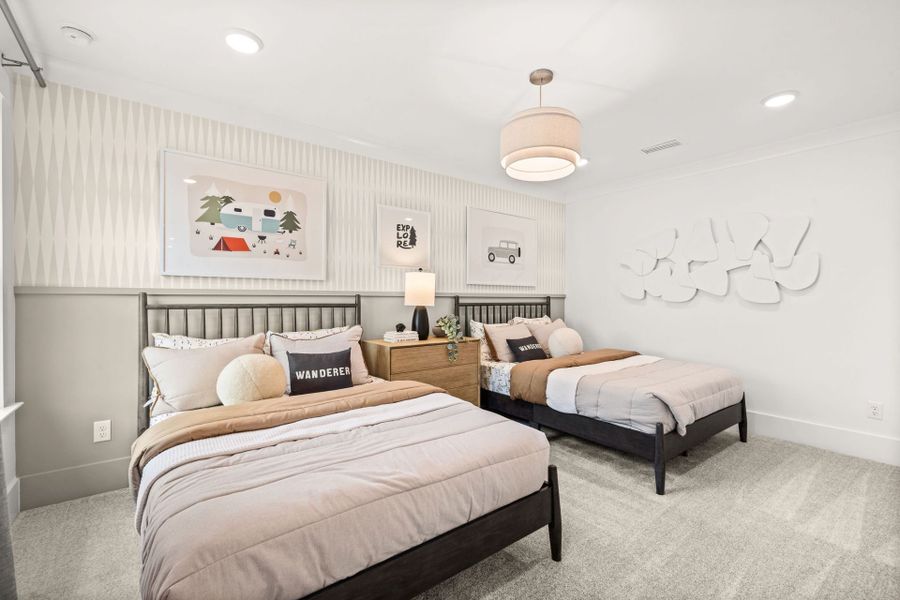 Optional Loft Bedroom 4 Optional Loft Bedroom 4