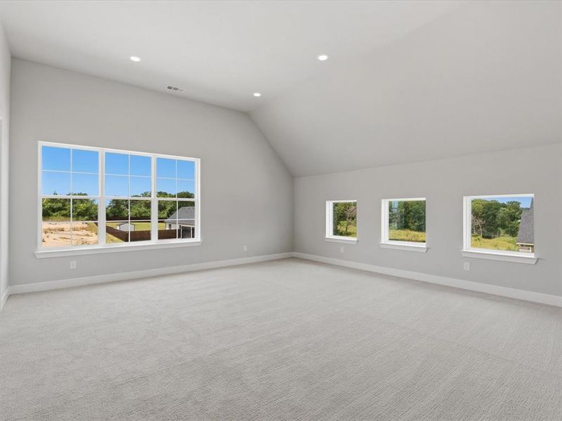 Spacious, unfurnished interior of a new home in Capitol Hill, Anna (Image 30). Spacious, unfurnished interior of a new home in Capitol Hill, Anna (Image 30).