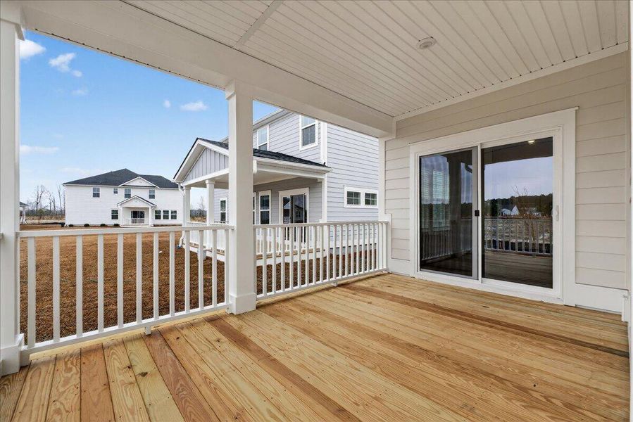 Exterior details and patio area of a home in , Summerville (Image 33).