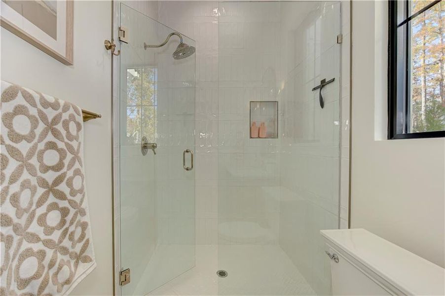 Furnished interior view inside a new home in , Ball Ground (Image 48). Furnished interior view inside a new home in , Ball Ground (Image 48).