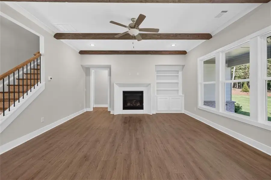Spacious, unfurnished interior of a new home in , Gainesville (Image 48).
