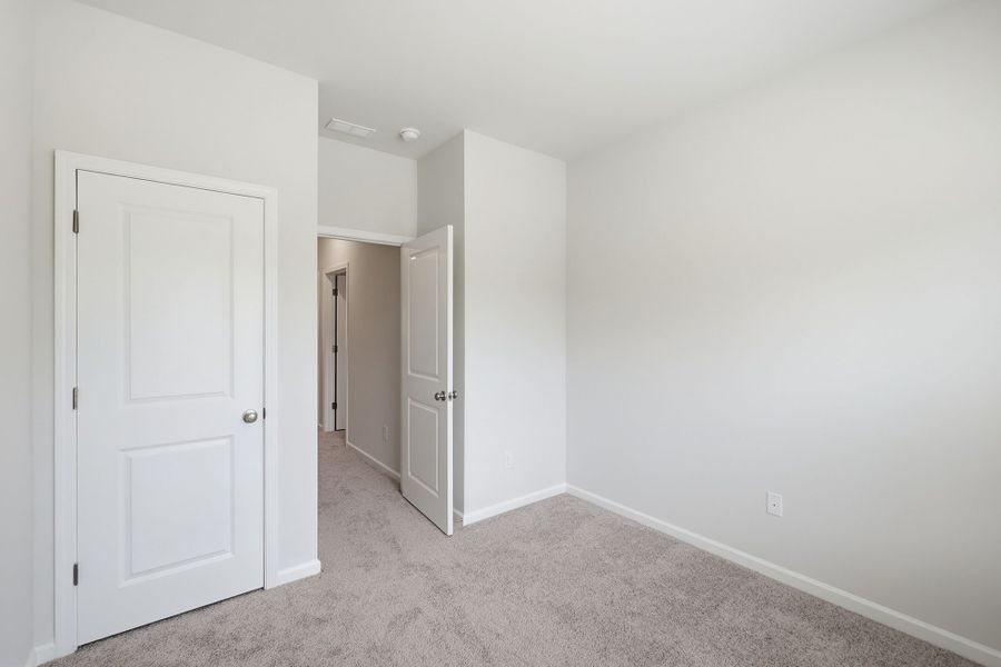 Spacious, unfurnished interior of a new home in Lakeview Village, Charlotte (Image 21). Spacious, unfurnished interior of a new home in Lakeview Village, Charlotte (Image 21).