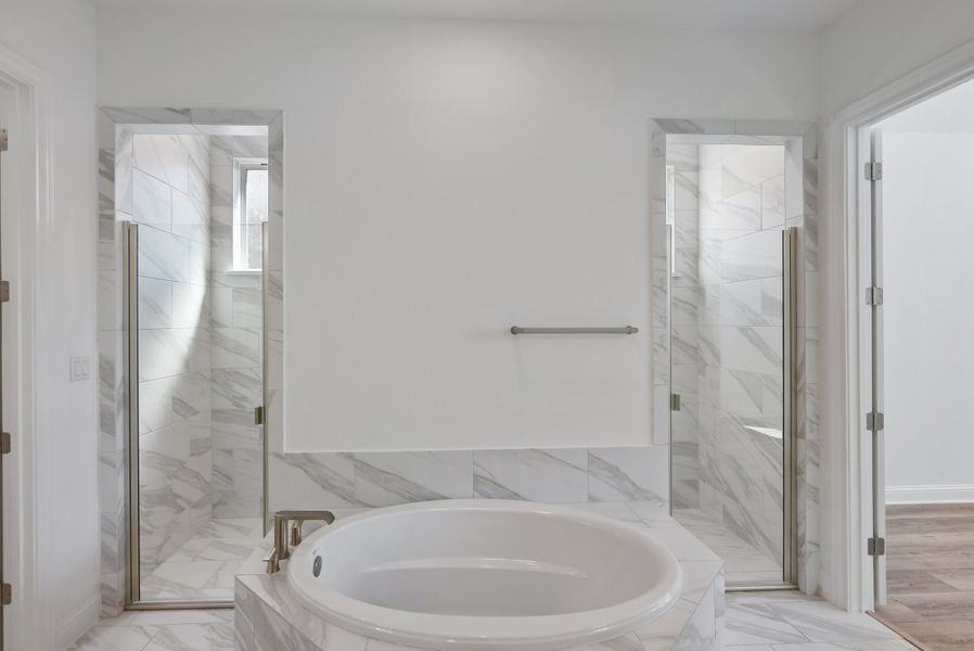 Representative furnished interior of a home built from the Hasley by Ashton Woods in The Estates at La Cima, San Marcos (Image 8).