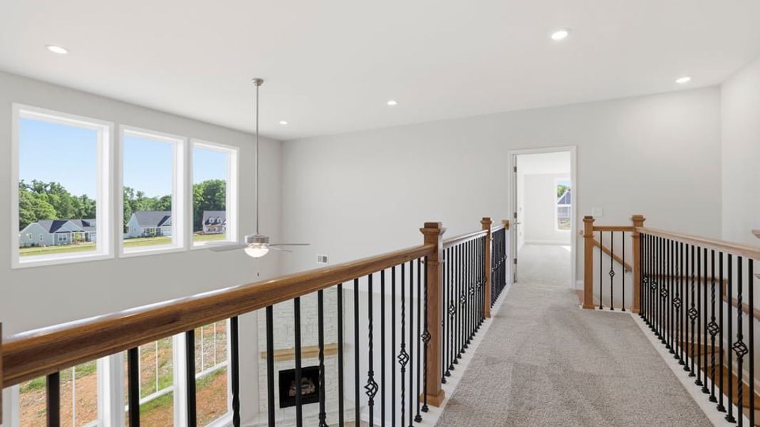 Spacious, unfurnished interior of a new home in Alder Pond, Campobello (Image 34).