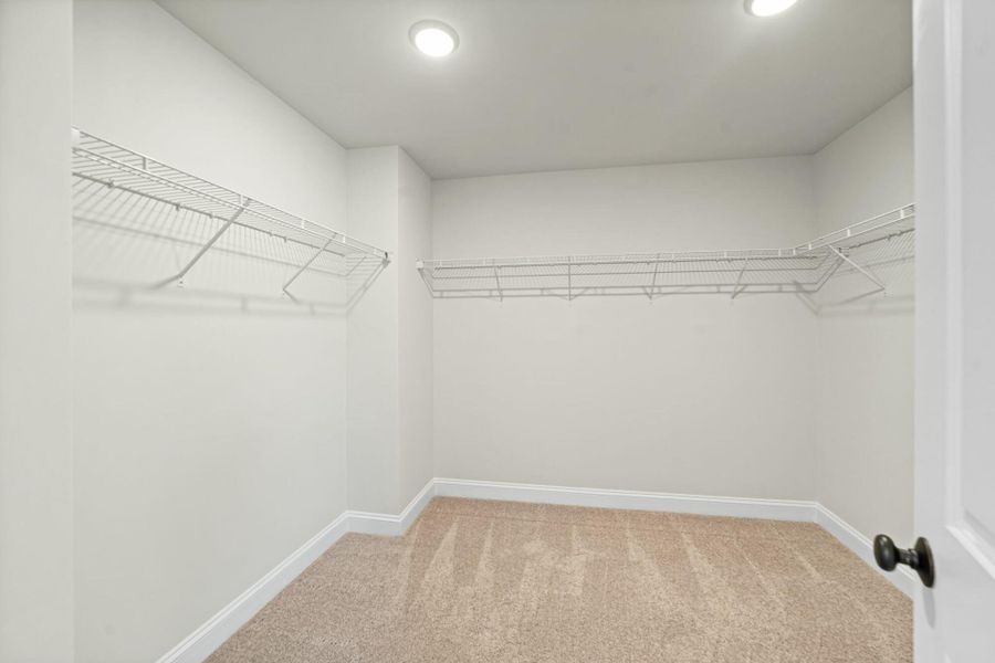 Spacious, unfurnished interior of a new home in Pisgah Park, Kernersville (Image 40).