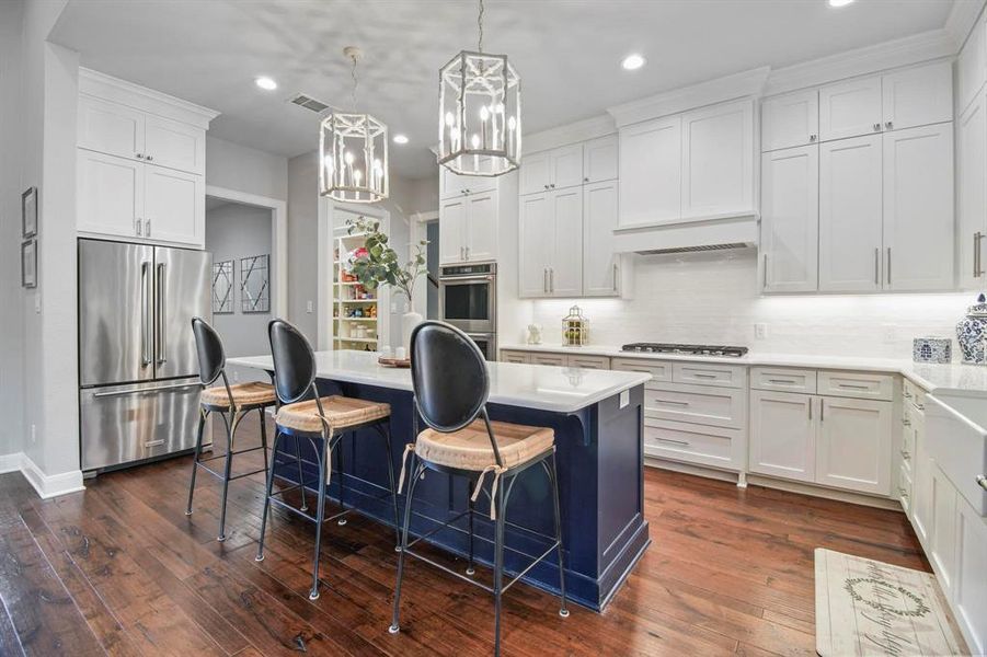 Furnished interior view inside a new home in , Bullard (Image 30).