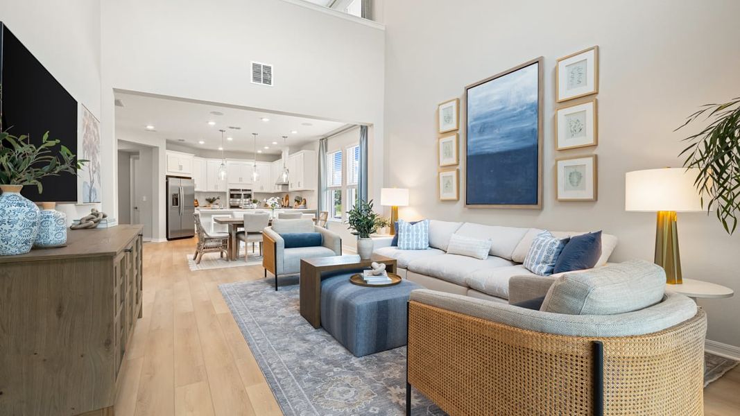 Representative furnished interior of a home built from the Anastasia by Taylor Morrison in Skye Ranch Community Group Page, Sarasota (Image 7). Representative furnished interior of a home built from the Anastasia by Taylor Morrison in Skye Ranch Community Group Page, Sarasota (Image 7).