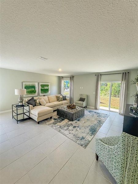 Furnished interior view inside a new home in , Deland (Image 9).