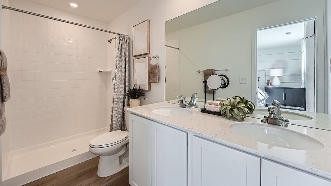 Richmond owners bathroom