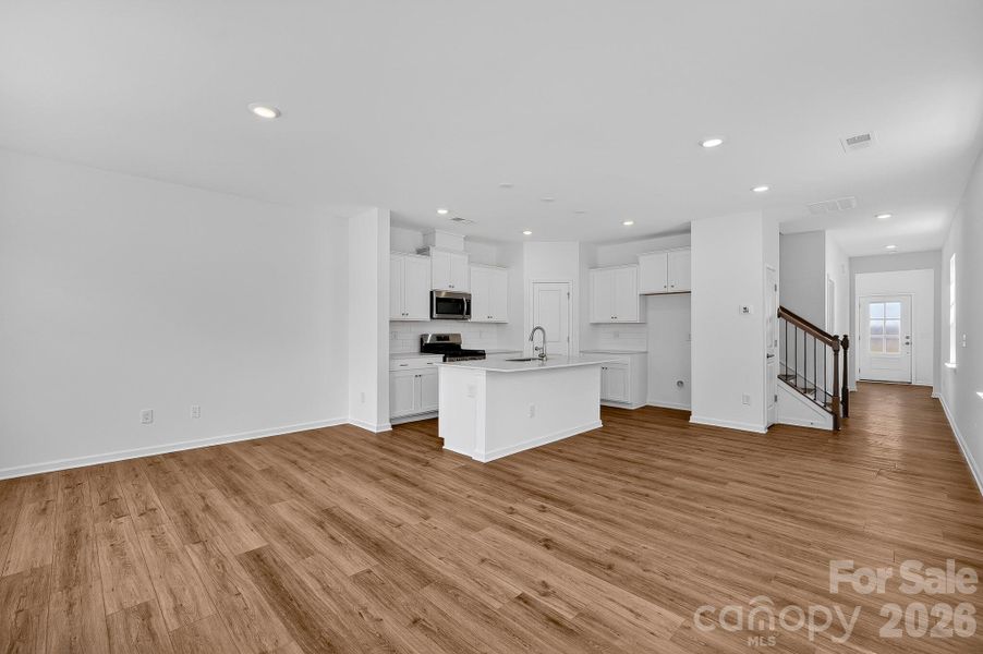 Spacious, unfurnished interior of a new home in The Vines, Charlotte (Image 7).