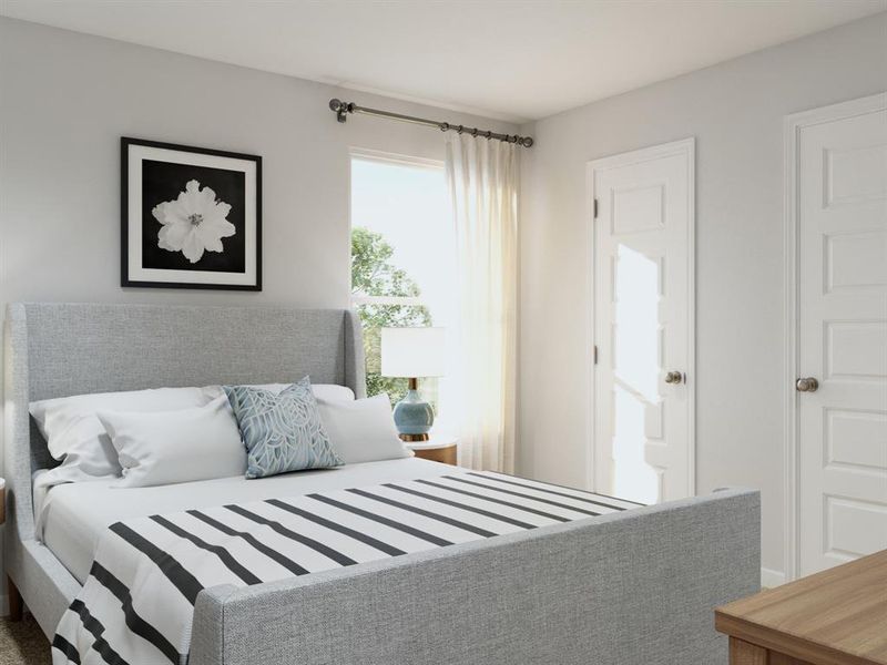 Photos are a representation of the floor plan. Options and interior selections will vary.