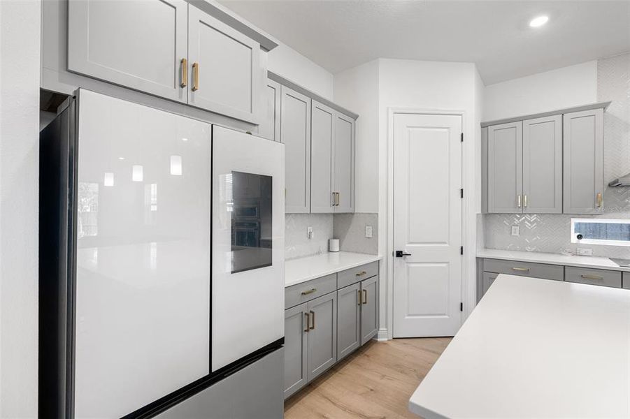 Furnished interior view inside a new home in Weslyn Park at Sunbridge, St. Cloud (Image 10).