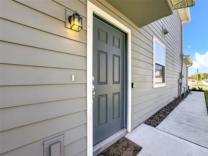 Exterior details and patio area of a home in , Winter Park (Image 32). Exterior details and patio area of a home in , Winter Park (Image 32).