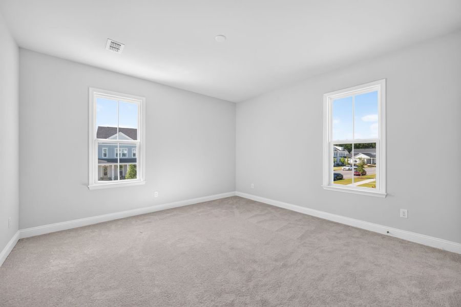 Spacious, unfurnished interior of a new home in Nexton, Summerville (Image 25). Spacious, unfurnished interior of a new home in Nexton, Summerville (Image 25).