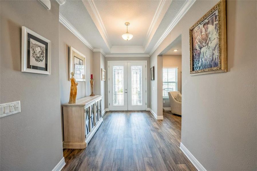 Furnished interior view inside a new home in , Ocala (Image 37).