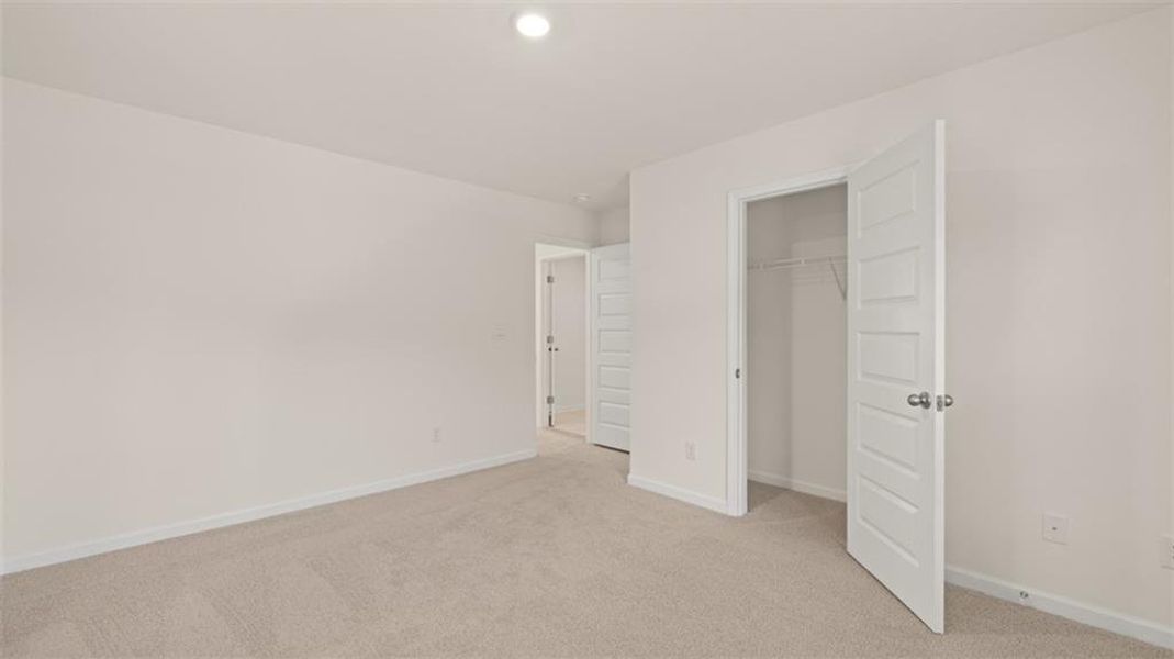 Spacious, unfurnished interior of a new home in Westland, Bogart (Image 39). Spacious, unfurnished interior of a new home in Westland, Bogart (Image 39).