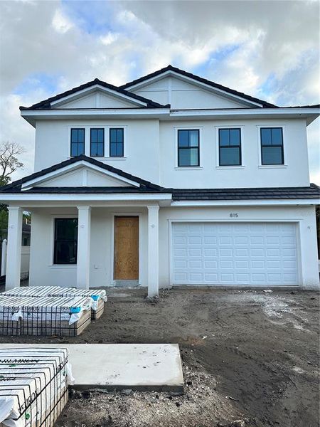 Photo is of a previously completed home of the same model. Finishes, features, and layout may vary. This image is for visual representation purposes only and does not reflect the current stage of 318 W Park Ave. Walk through tours available of this floor plan on another site.