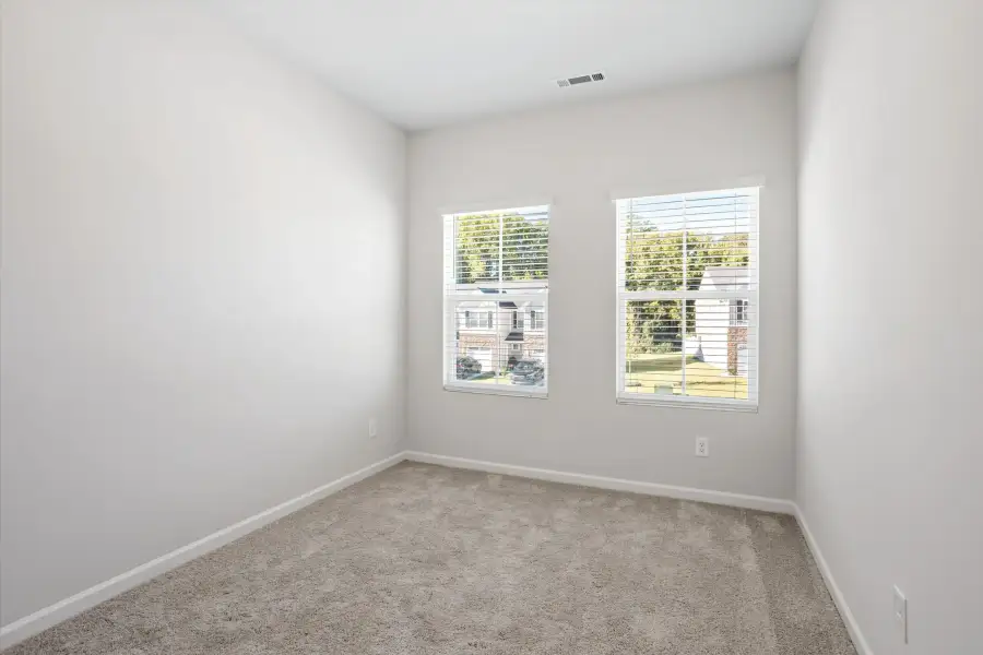 Spacious, unfurnished interior of a new home in West Main Townhomes, Sanford (Image 23). Spacious, unfurnished interior of a new home in West Main Townhomes, Sanford (Image 23).