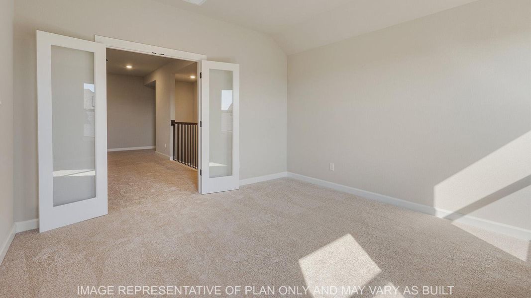 Representative unfurnished interior of a home built from the Norwood by D.R. Horton in Wellborn Settlement, College Station (Image 29). Representative unfurnished interior of a home built from the Norwood by D.R. Horton in Wellborn Settlement, College Station (Image 29).