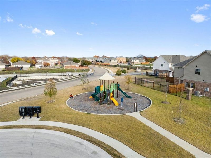 Community amenities in Lake Park Villas, Wylie (Image 32).