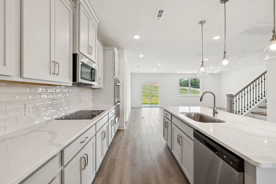 Furnished interior view inside a new home in Willow Landing, Mount Juliet (Image 6).