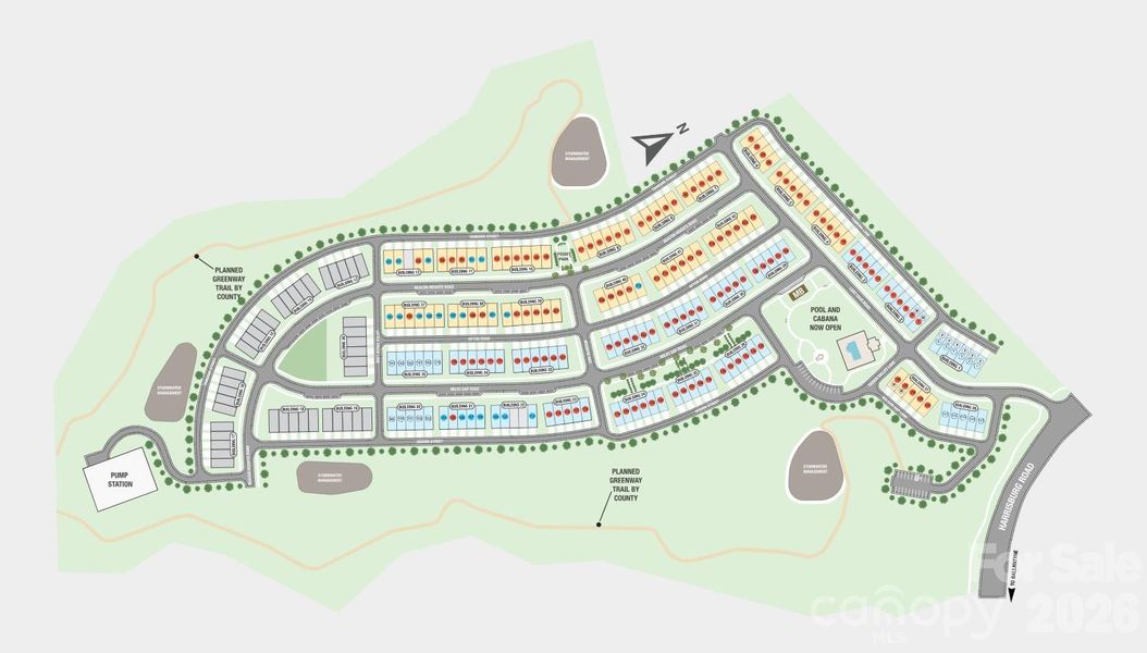 The Ridge at Sugar Creek Sitemap