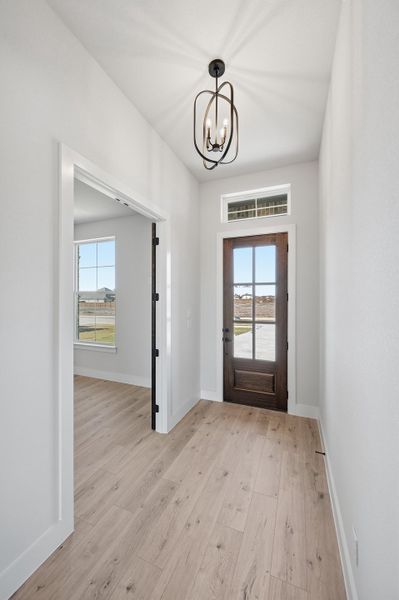 Spacious, unfurnished interior of a new home in Coyote Crossing, Godley (Image 17). Spacious, unfurnished interior of a new home in Coyote Crossing, Godley (Image 17).