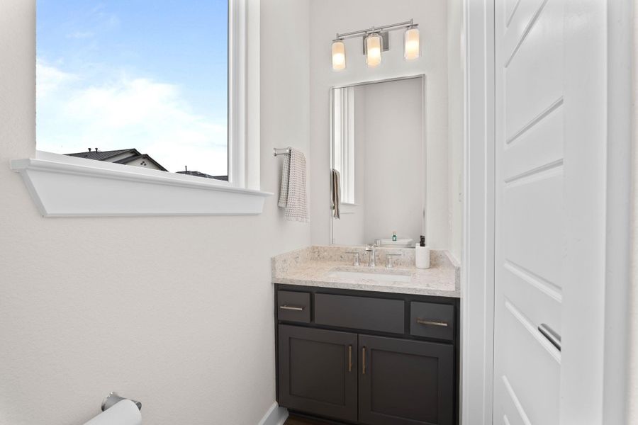 Furnished interior view inside a new home in , Austin (Image 19).