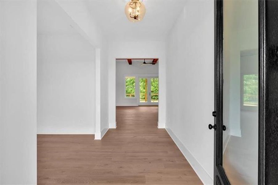 Spacious, unfurnished interior of a new home in , Rydal (Image 39).