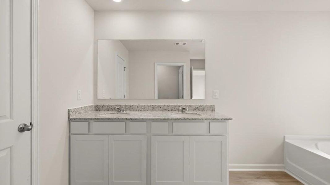 Furnished interior view inside a new home in Rolling Meadows, Jasper (Image 5).