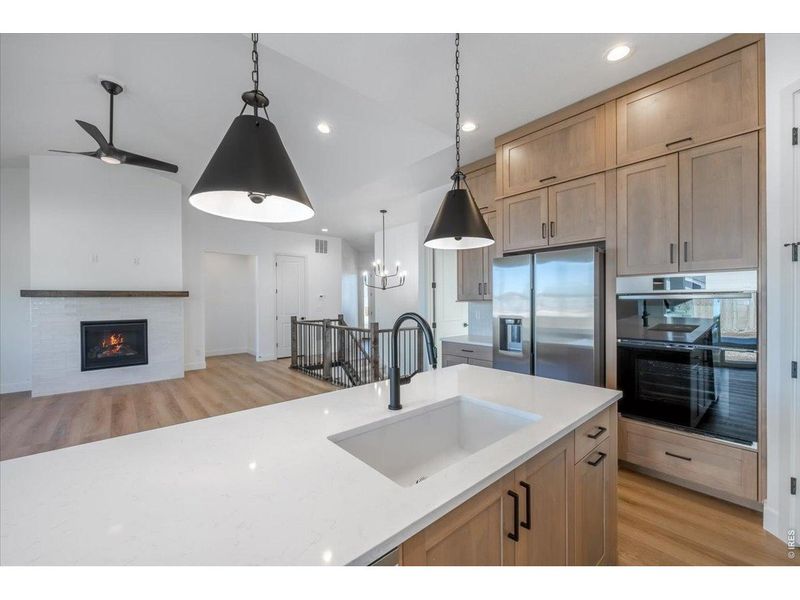 Furnished interior view inside a new home in , Windsor (Image 12).