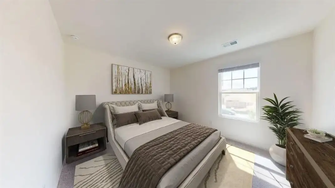 Furnished interior view inside a new home in Casteel, Bethlehem (Image 7).