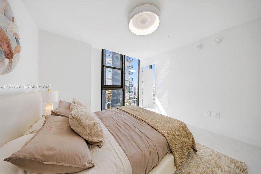 Furnished interior view inside a new home in , Miami (Image 45). Furnished interior view inside a new home in , Miami (Image 45).