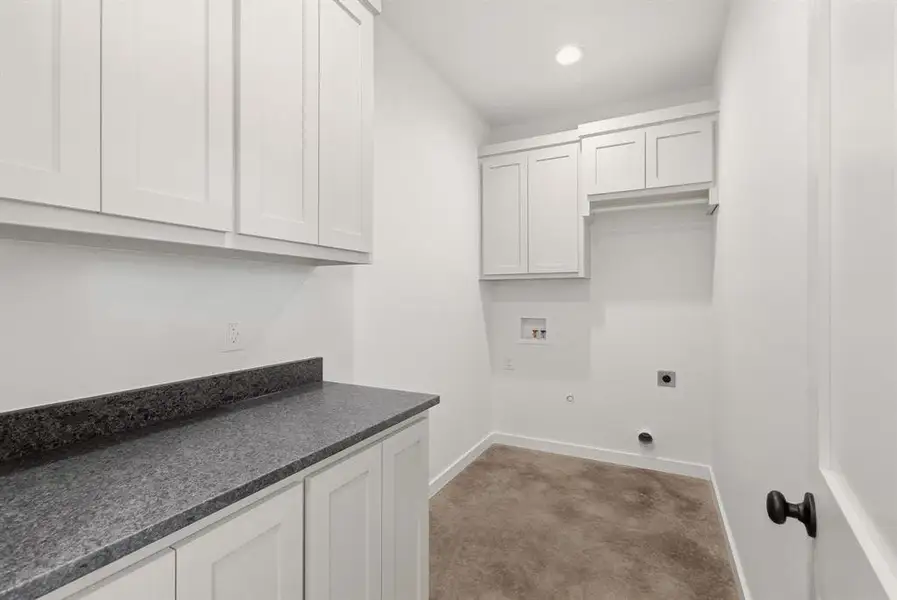 Furnished interior view inside a new home in , Windom (Image 11).