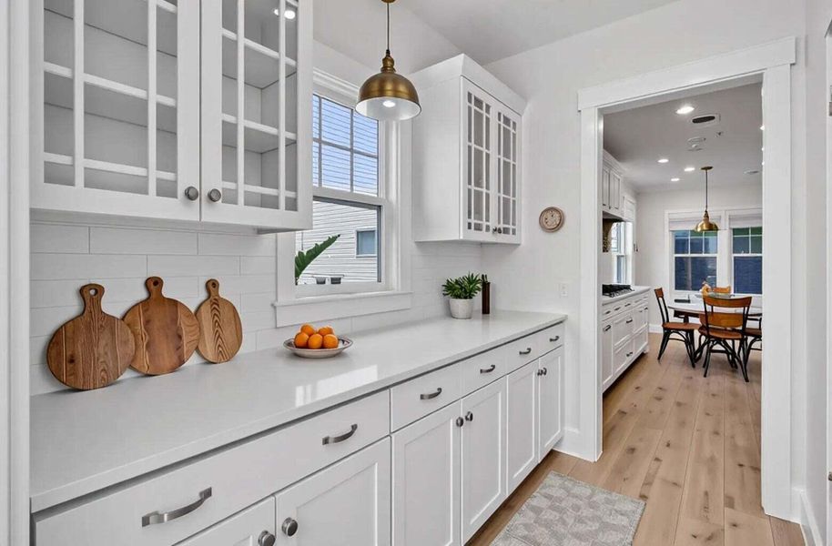 Furnished interior view inside a new home in Six Oaks, Summerville (Image 7).