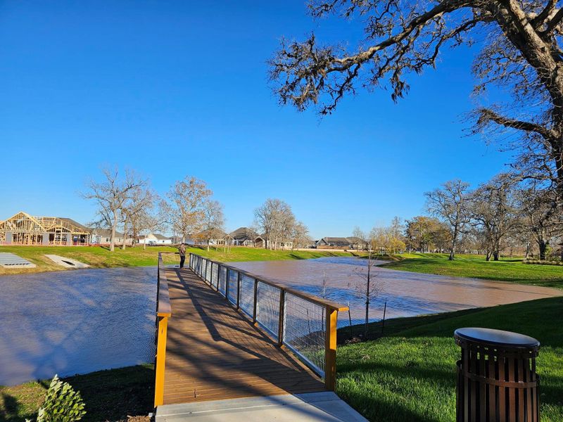 Image 35 of a home in Fulshear Lakes.