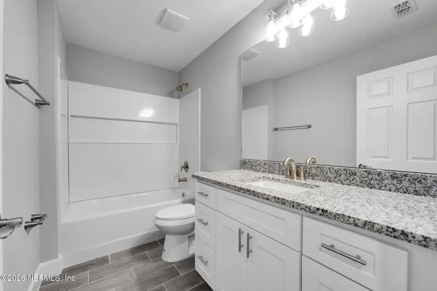 Furnished interior view inside a new home in , Jacksonville (Image 4).