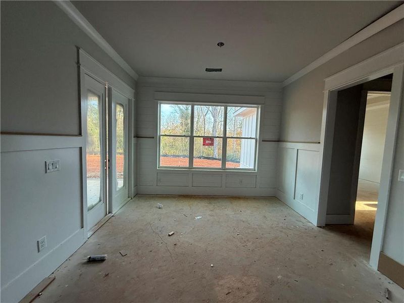 In-progress construction of a new home in , Athens, GA (Image 22). In-progress construction of a new home in , Athens, GA (Image 22).