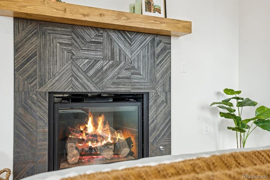 Close-up of interior finishes inside a home in , Denver (Image 21).