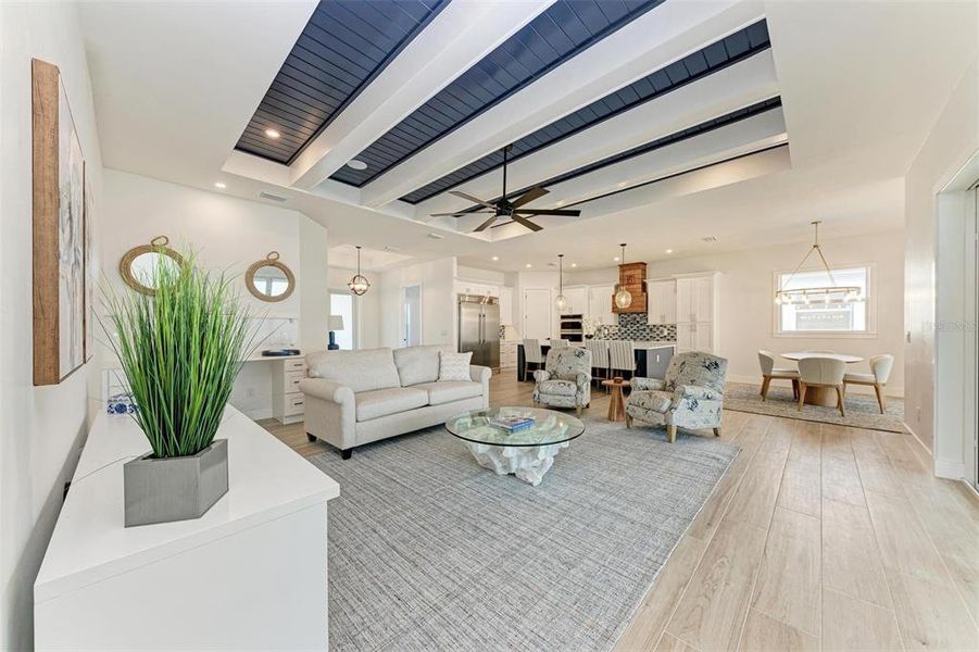 Furnished interior view inside a new home in , Punta Gorda (Image 36). Furnished interior view inside a new home in , Punta Gorda (Image 36).