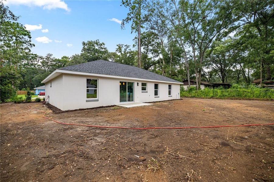 Exterior details and patio area of a home in , Ocala (Image 3).