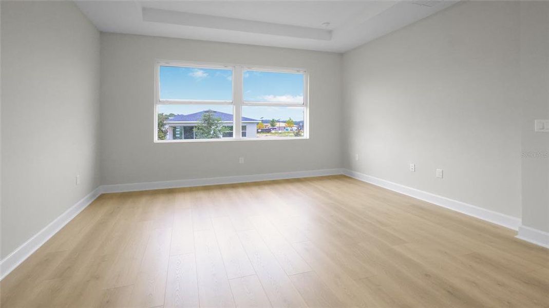 Spacious, unfurnished interior of a new home in Cresswind at Hammock Oaks, Lady Lake (Image 58).