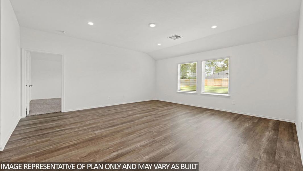 Spacious, unfurnished interior of a new home in Grand Pines, Magnolia (Image 7).