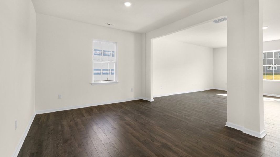 Spacious, unfurnished interior of a new home in North Gate, Vass (Image 25).