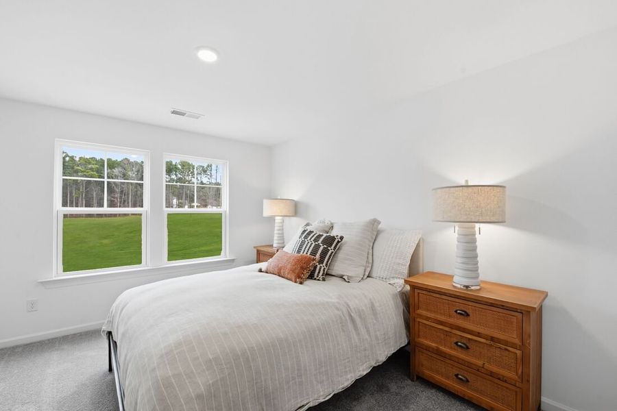 Representative furnished interior of a home built from the Bedford by Taylor Morrison in Hickory Grove, Sanford (Image 17).