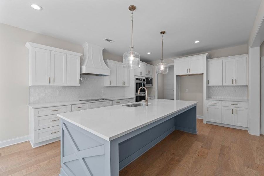Furnished interior view inside a new home in , Carrollton (Image 6).