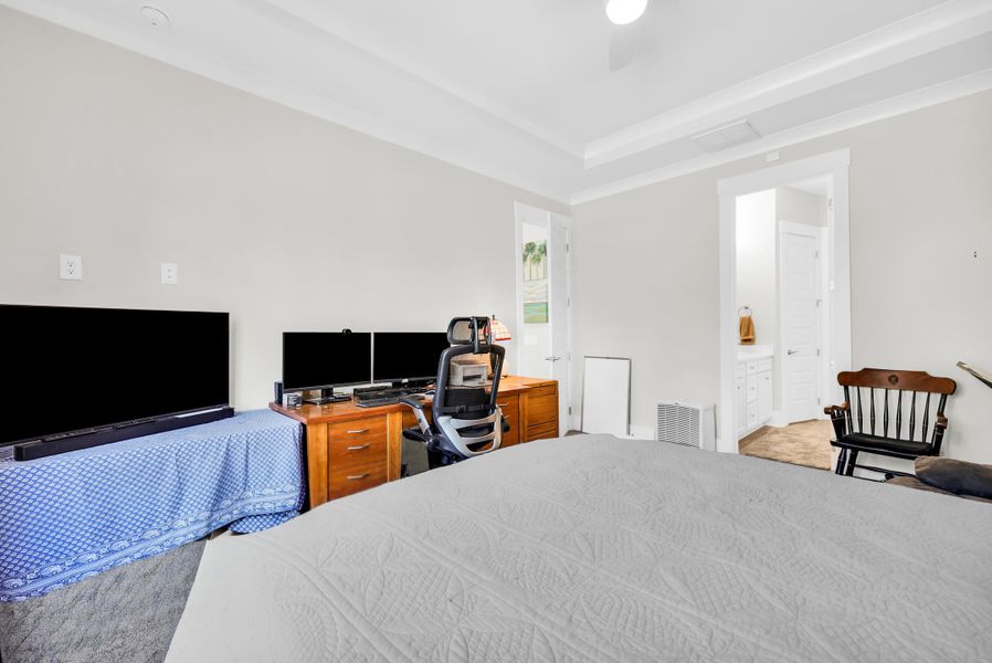 Furnished interior view inside a new home in Wando Village, Charleston (Image 13).